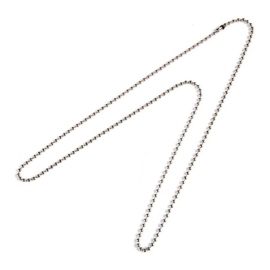 Dog tag ketting lang