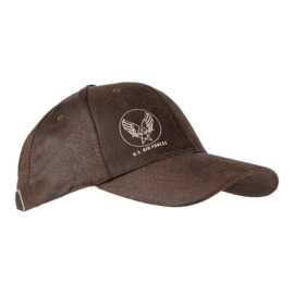 Baseball Cap U.S. Air Force Leder Look (PU)