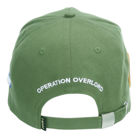 Baseball cap Jour J 1944 WWII 3D