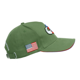 Baseball cap 82nd Airborne WWII 3D 215095