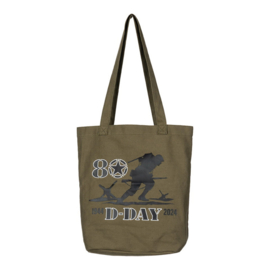 Canvas tas D-Day 80