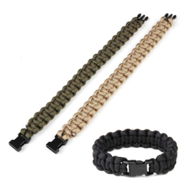 Paracord kleine buckle K2015 9 inch