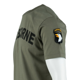 Premium T-shirt 101st Airborne (Groente)