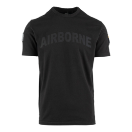 Premium T-shirt 101st Airborne (Zwart)
