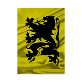 Vlag Vlaanderen (leeuw)