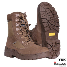 Sniper boots with YKK zipper 231172