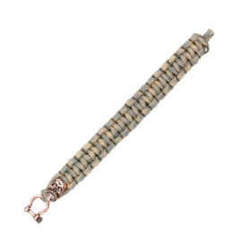 Paracord camo skull beard 8 inch JYFPB09