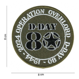 D-Day T-Shirt 80 Operation Overlord