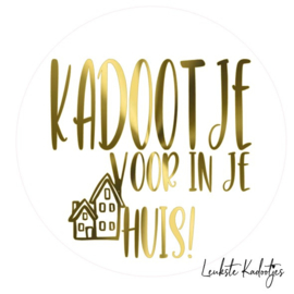 Stickers Gouden