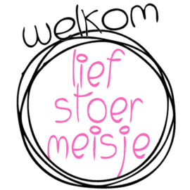 Sluitsticker op rol 50X50mm  Baby Welkom Lief Stoer J/M