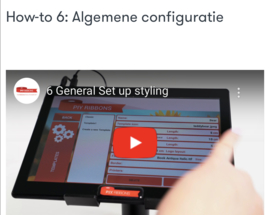 How-to 6: Algemene configuratie