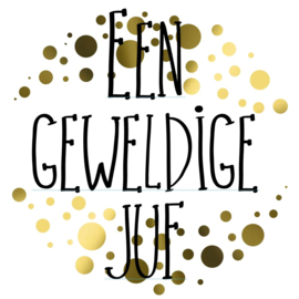 Een geweldige juf