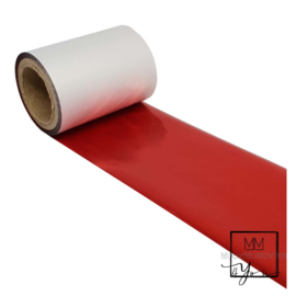 Glossy Red 80mm x 30m
