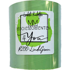 Kleur Lime groen 55mm x 150m