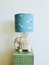 Kraanvogels blauw