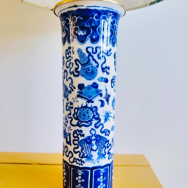 Blauw/wit Chinees
