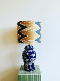 Blauw goud