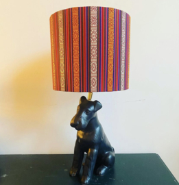 Zwarte hond