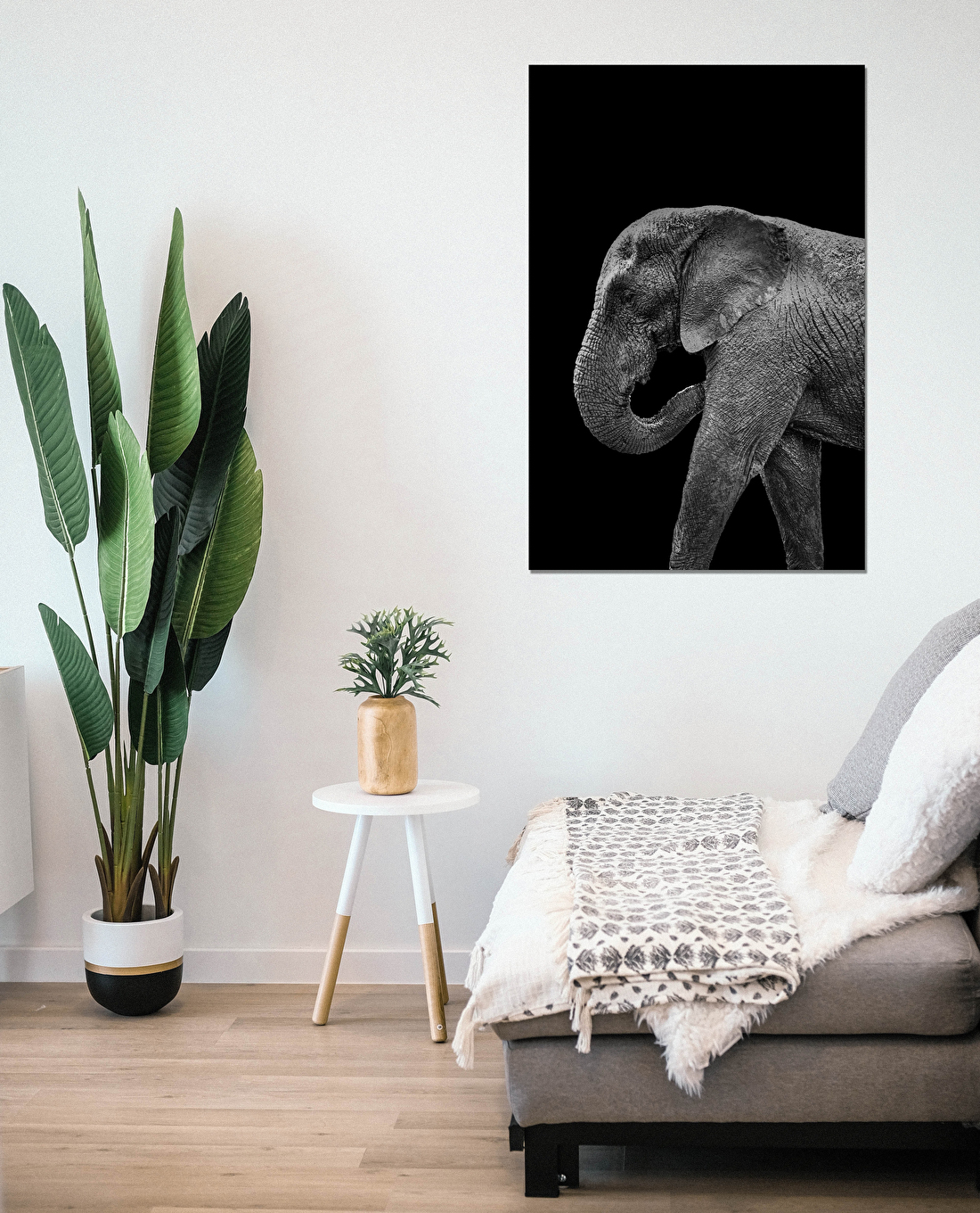 canvas natuurfoto