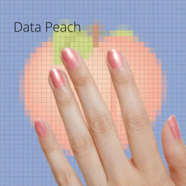 Data Peach NLS008 - 15ml - Parelmoer