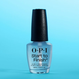 New! OPI Start to Finish 15ml