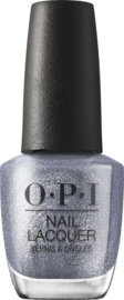 Nagellak OPI Nails the Runway NLMI08 - 15ml - Transparant Glinstering