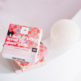 JEJU PURE KONJAC SPONGE