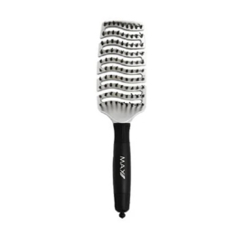 MAX PRO Detangler Brush - Silver