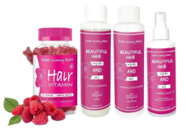 Sweet Gummy Bears voordeelset - Haarvitamines + Haarverzorging