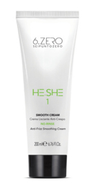 6.Zero He.She 1 Smooth Cream - 200 ml