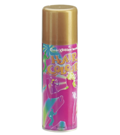 Haarkleurspray Sibel Metal - Goud - 125 ml