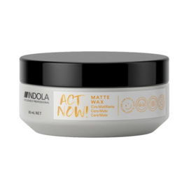 Indola ACT NOW! - Matte Wax - 85 ml