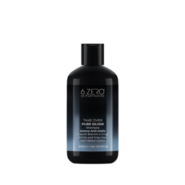 6.Zero Take Over Pure Silver - Shampoo - 300 ml