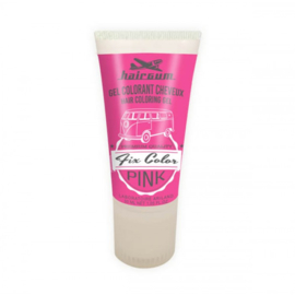 Kleurende haargel Hairgum Fix Color - Roze