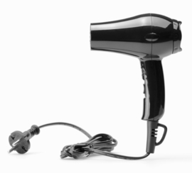 Haardroger Mini Dryer Turbo - Zwart