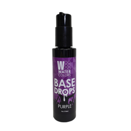 Watercolors Base Drops - Purple