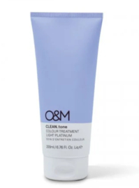 O&M CLEAN.tone Colour Treatment - Light Platinum - 200 ml