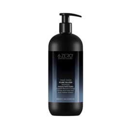 6.Zero Take Over Pure Silver - Shampoo - 1.000 ml