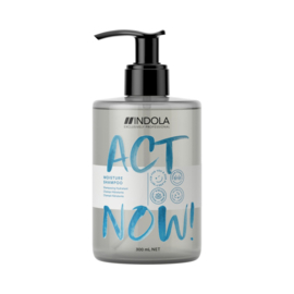 Indola ACT NOW! - Moisture Shampoo - 300 ml