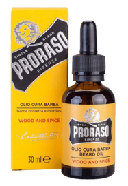 Proraso Wood and Spice Beard Oil - 30 ml