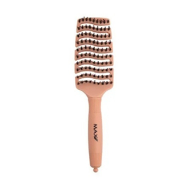 MAX PRO Detangler Brush - Blush Peach