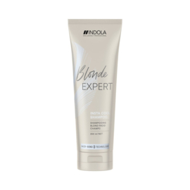 Indola Blonde Expert - Insta Cool Shampoo - 250 ml