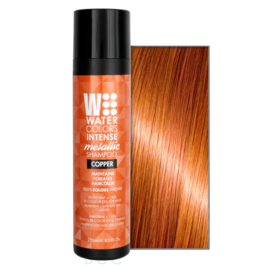 Watercolors Intense Metallic Shampoo - Copper - 250 ml