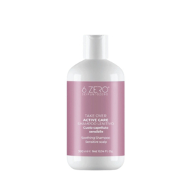 6.Zero Take Over Active Care - Soothing Shampoo - 300 ml