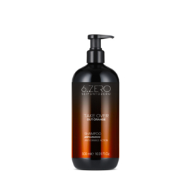 6.Zero Take Over Out Orange - Shampoo - 500 ml