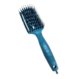Oli G - Detangler Brush - Blauw