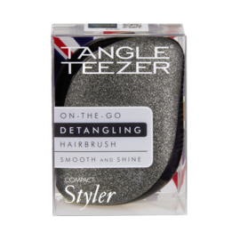 Tangle Teezer Compact Styler Black Sparkle