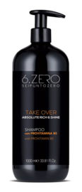 6.Zero Take Over Absolute Rich & Shine - Shampoo - 1.000 ml