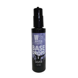 Watercolors Base Drops - Silver