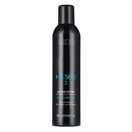 6.Zero He.She 2 Mousse Strong - 300 ml